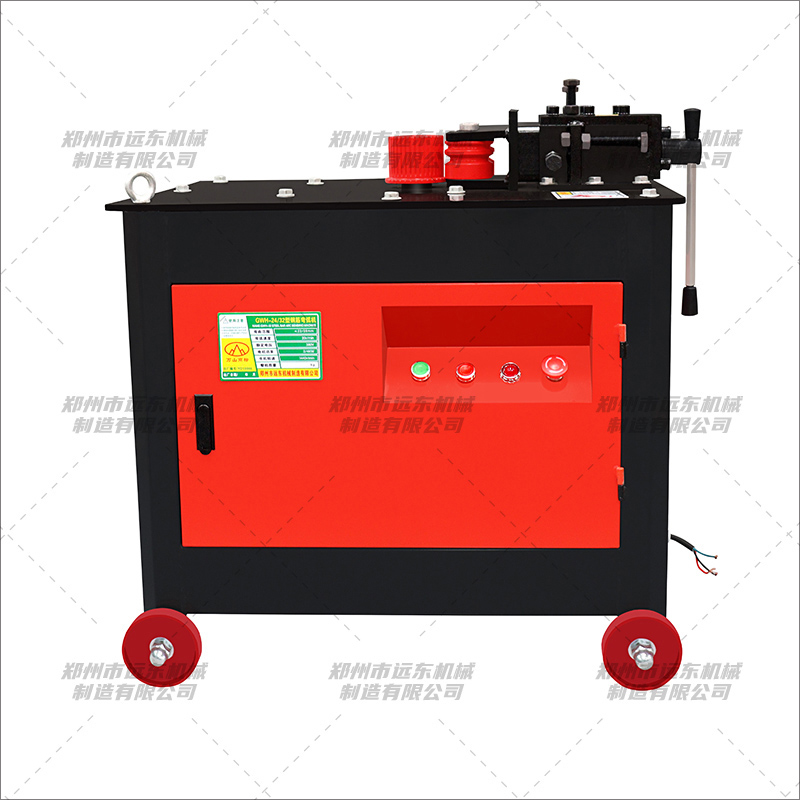 GWH16型鋼筋彎弧機(jī)(圖1) GWH16型鋼筋彎弧機(jī)(圖1)