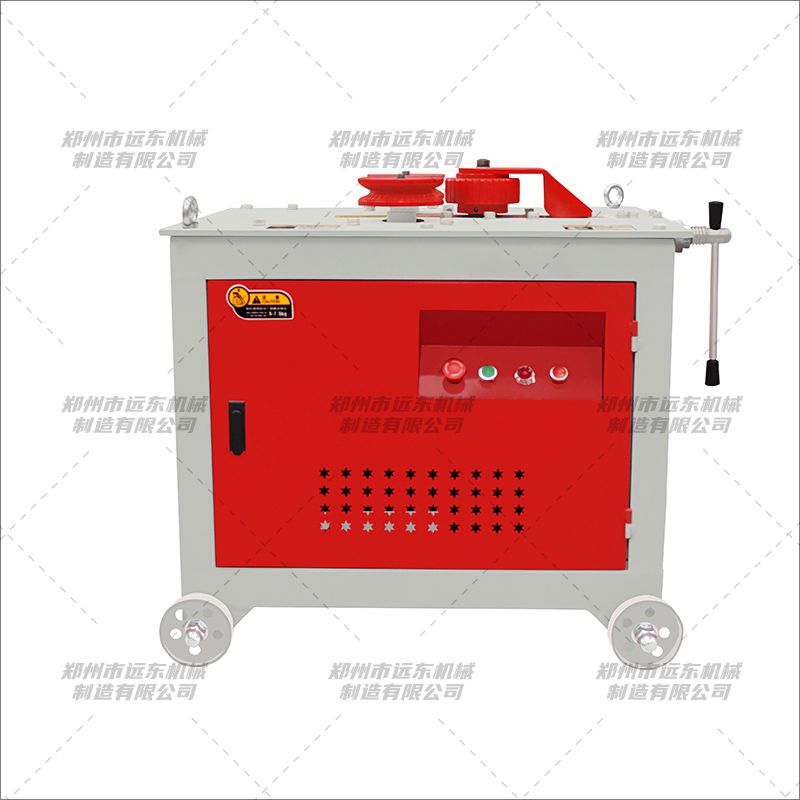 GWH24型鋼筋彎弧機(jī)(圖1) GWH24型鋼筋彎弧機(jī)(圖1)