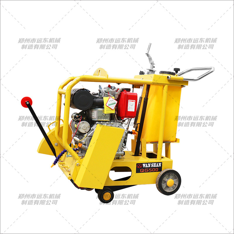 維克款柴油馬路切割機(圖2) 維克款柴油馬路切割機(圖2)