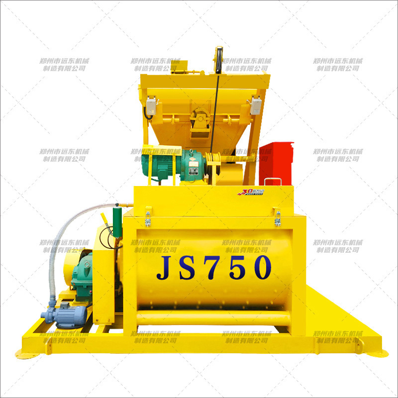 JS-750強制型正上料攪拌機(圖1) JS-750強制型正上料攪拌機(圖1)