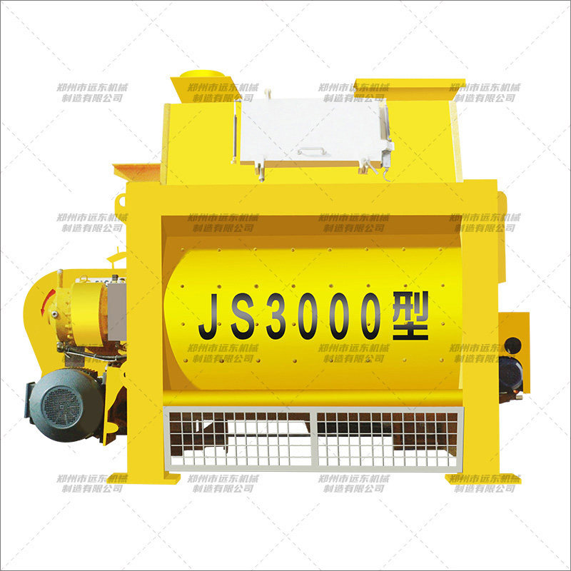 JS3000型強制攪拌機(圖1) JS3000型強制攪拌機(圖1)