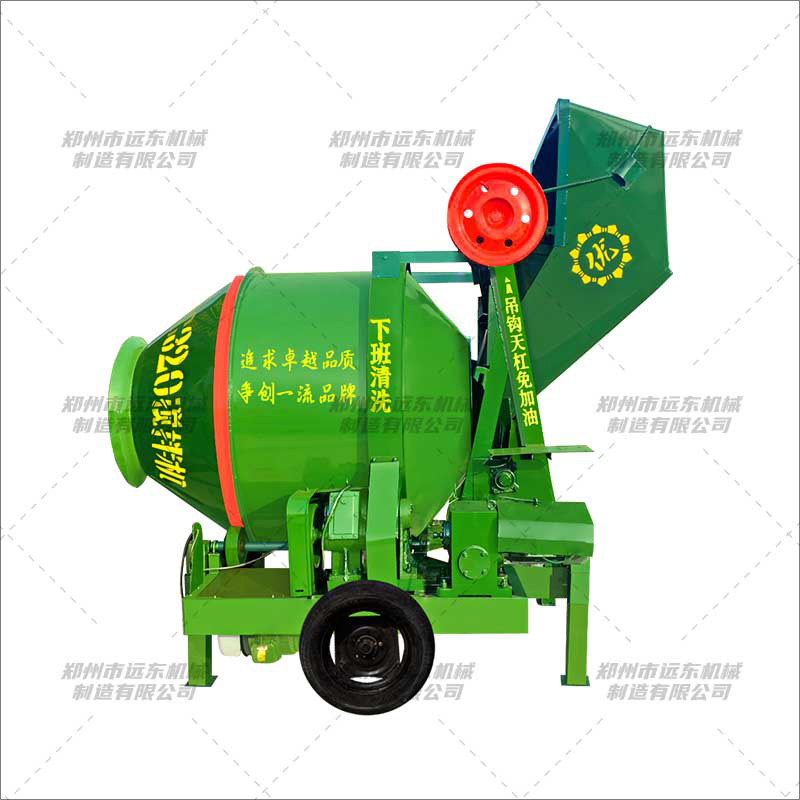 JZC320型全自動翻斗攪拌機(圖1) JZC320型全自動翻斗攪拌機(圖1)