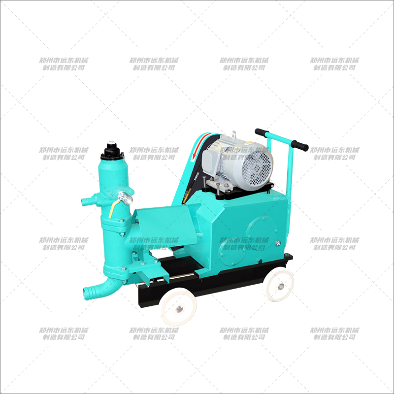 HSJB-3型灰漿泵(圖1) HSJB-3型灰漿泵(圖1)