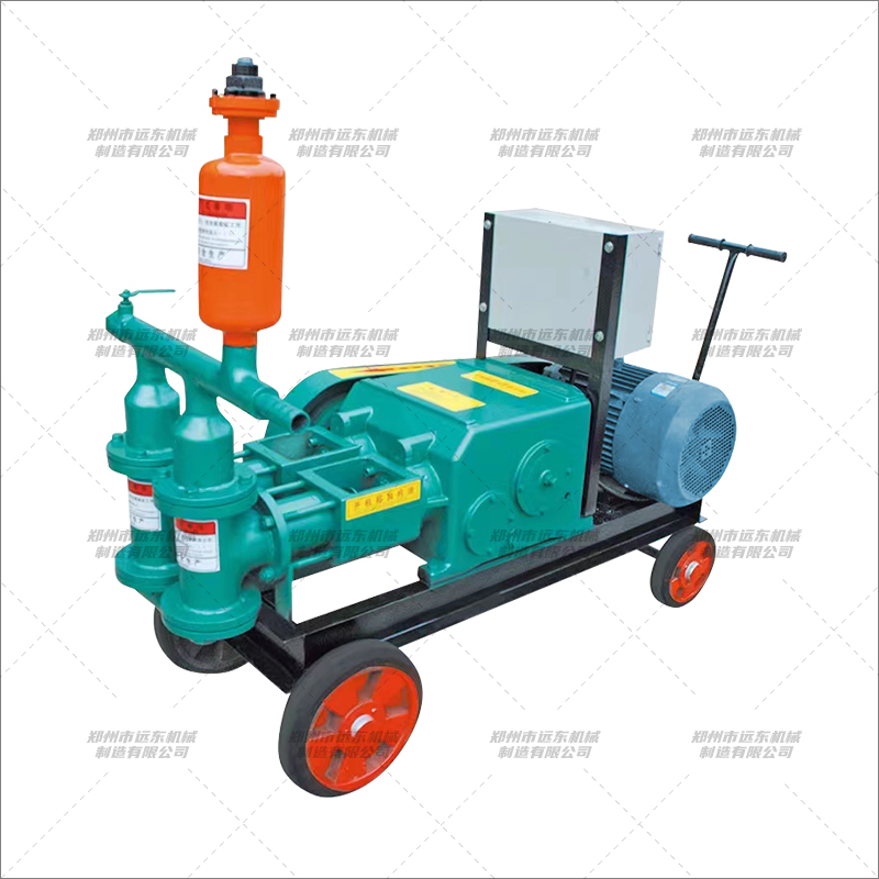 BW70型臥式雙缸砂漿泵(圖1) BW70型臥式雙缸砂漿泵(圖1)