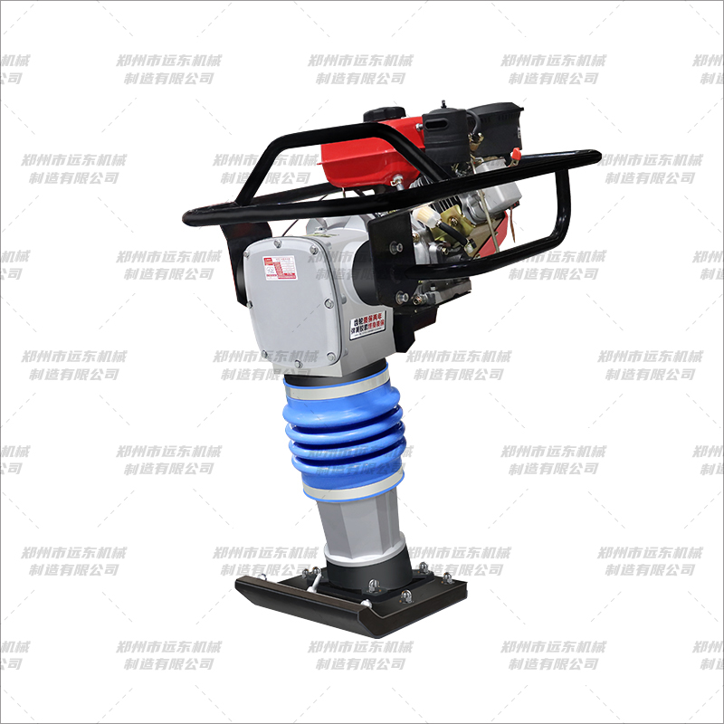 130型柴油款沖擊夯(圖1) 130型柴油款沖擊夯(圖1)