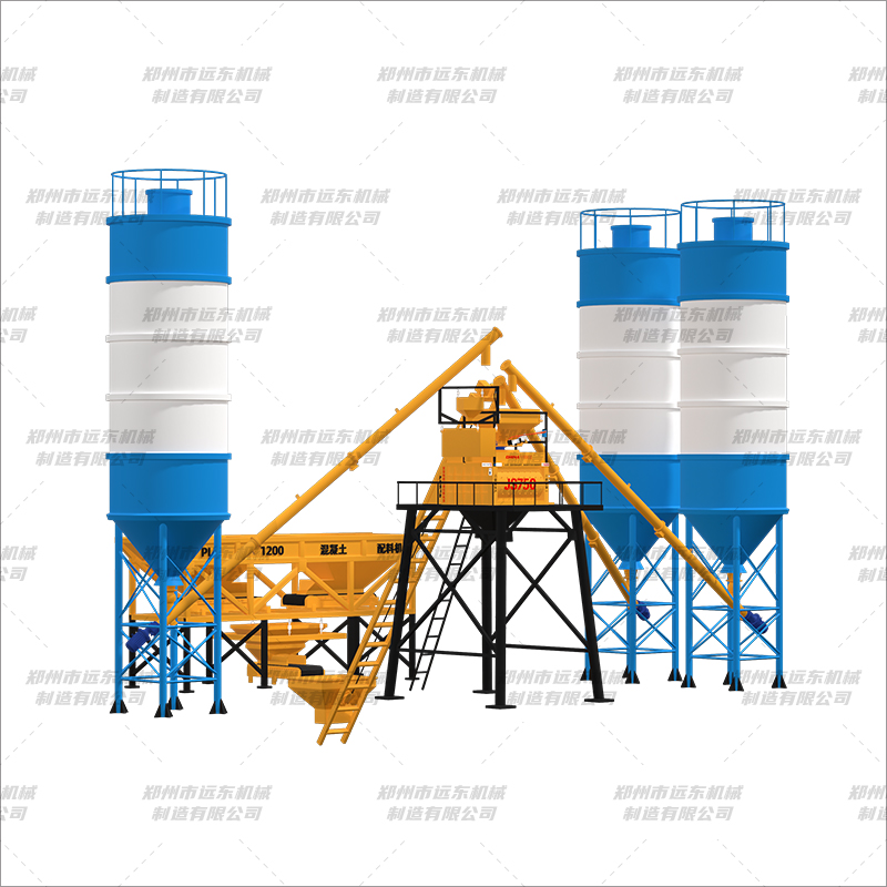 HZS35簡易站(750+2倉)(圖1) HZS35簡易站(750+2倉)(圖1)