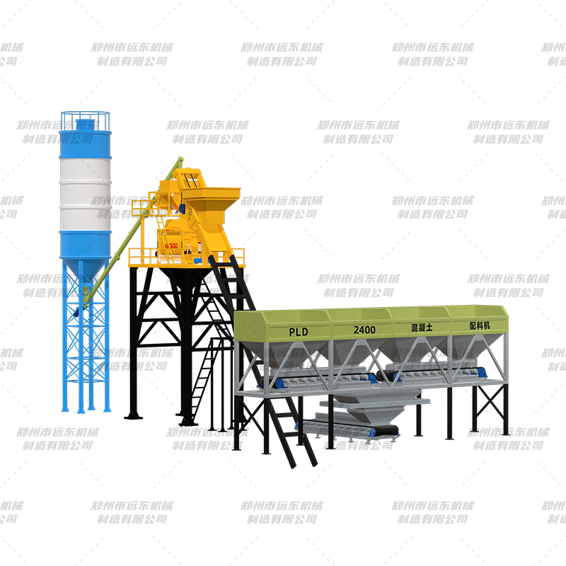 HZS75簡易站(1500+4倉)(圖1) HZS75簡易站(1500+4倉)(圖1)