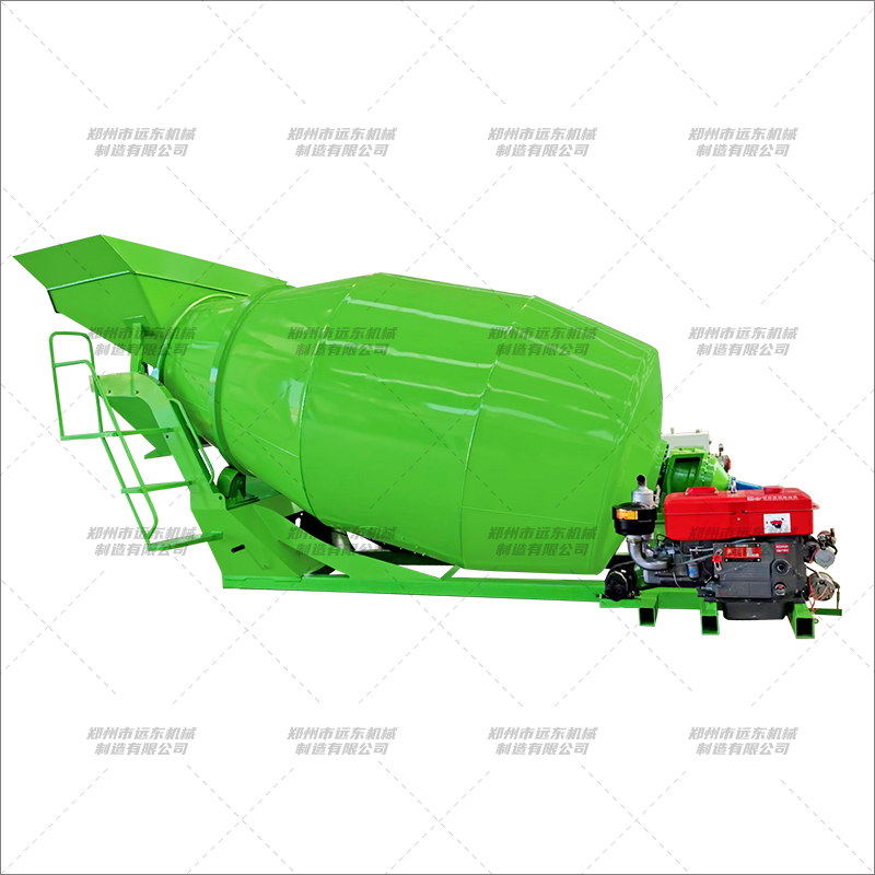 4m3混凝土攪拌罐(圖1) 4m3混凝土攪拌罐(圖1)