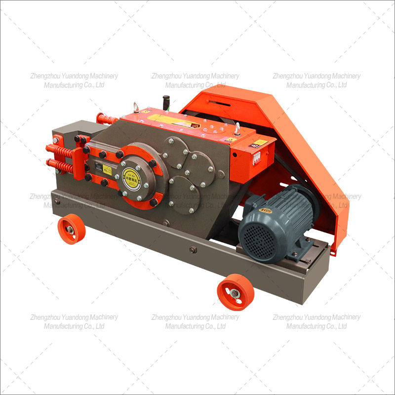 GQ-50型加重款圓刀鋼筋切斷機(jī)(圖4) GQ-50型加重款圓刀鋼筋切斷機(jī)(圖4)