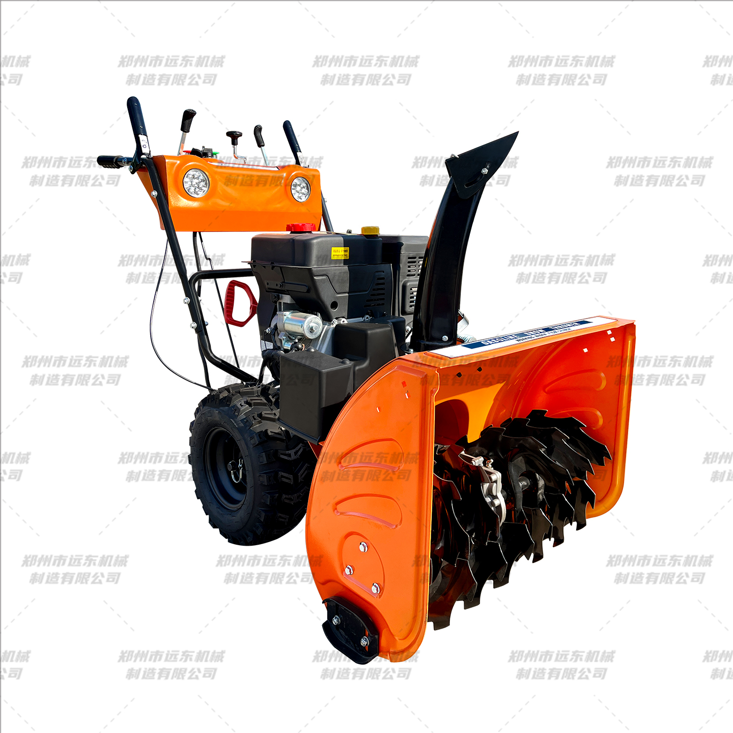 710手推式拋雪機(jī)(圖1)