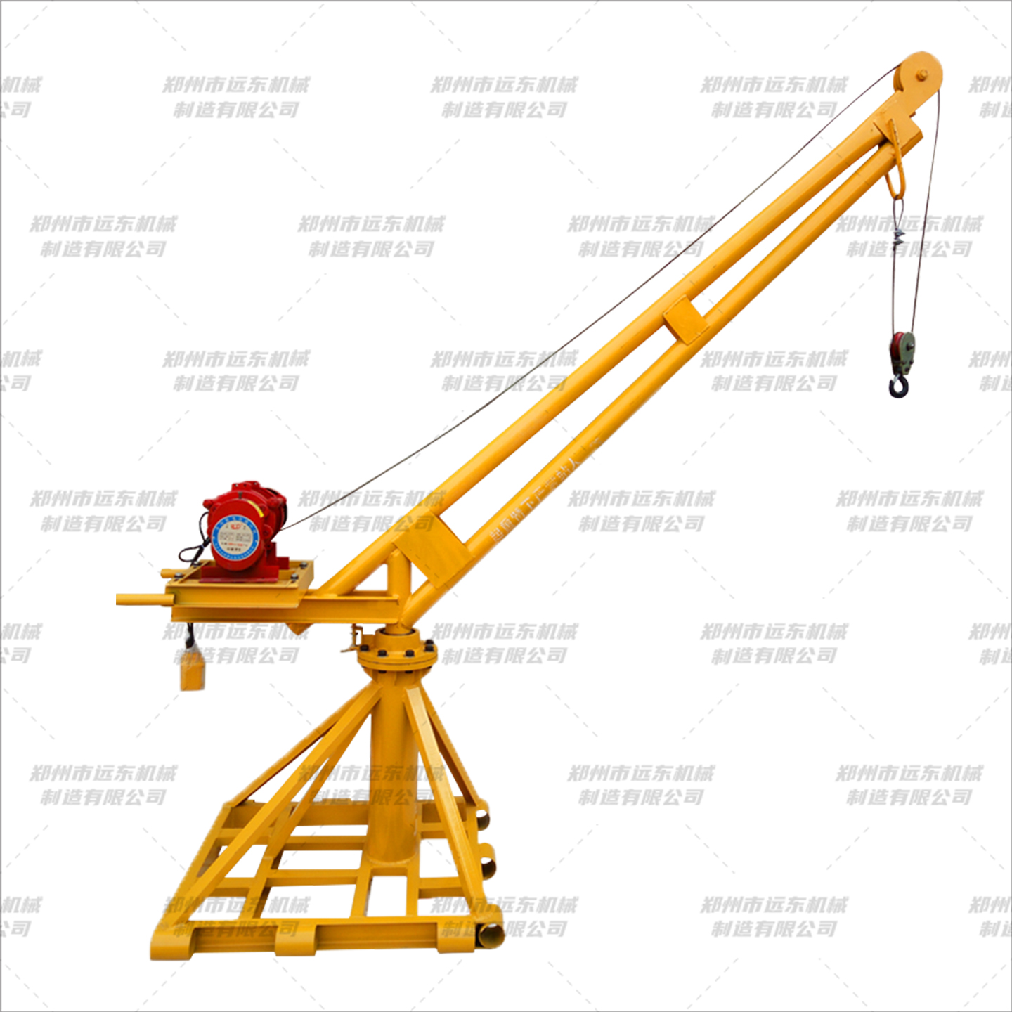 移動式小型吊機(圖2) 移動式小型吊機(圖2)