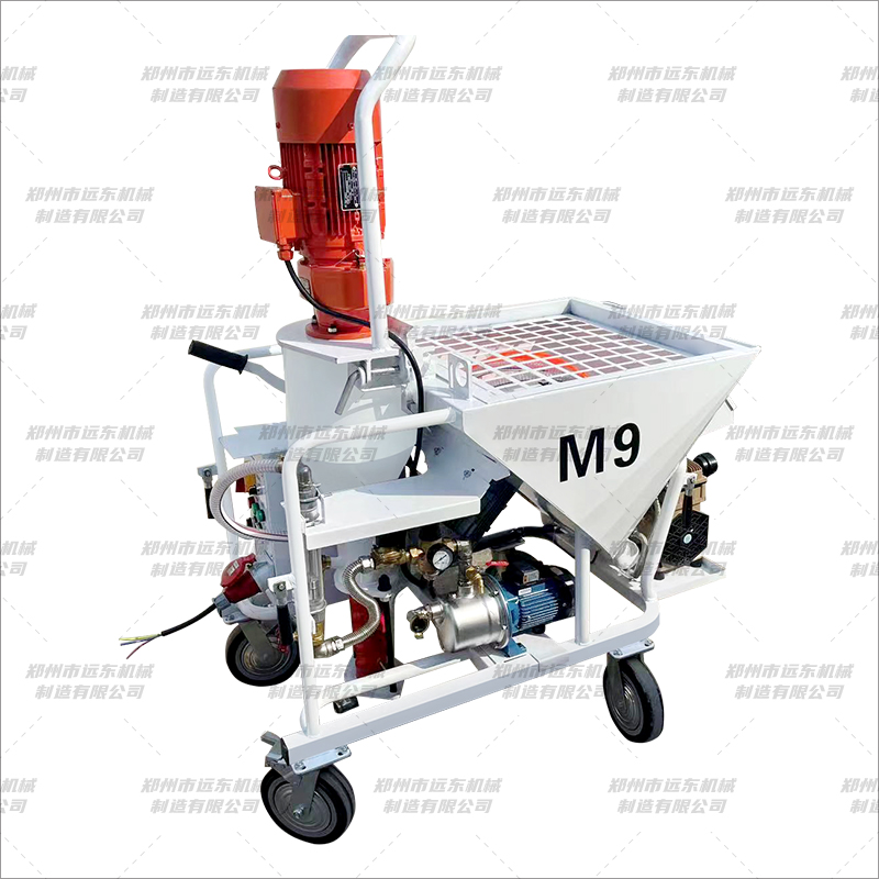 石膏噴涂機(jī)(圖2)