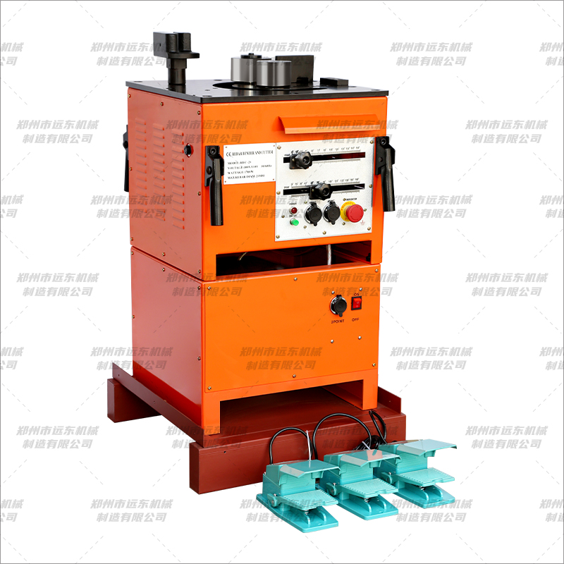 25型彎曲切斷一體機(圖1)